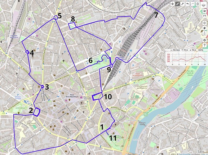 parcours V3 avec numéros